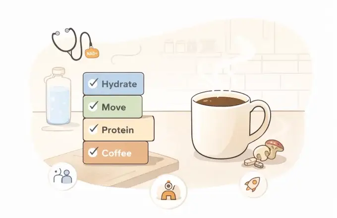 Upgrade Your Ritual: Why Your Morning Coffee Should Be Your First Biohack