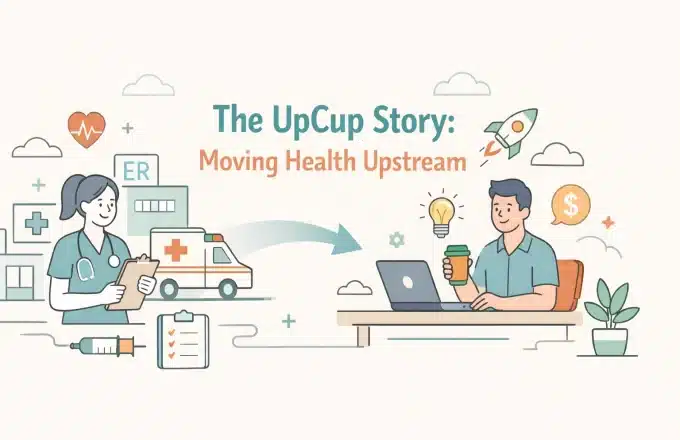Functional Coffee & Proactive Health | The UpCup Story