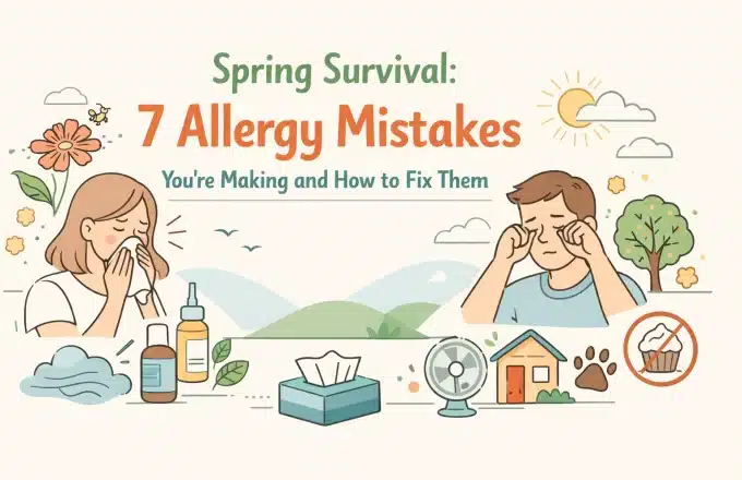 7 Seasonal Allergy Mistakes That Are Making You Miserable