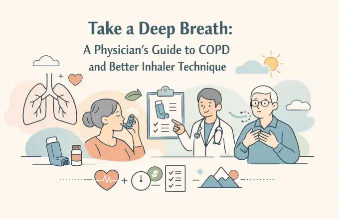 Take a Deep Breath: A Physician’s Guide to COPD and Better Inhaler Technique