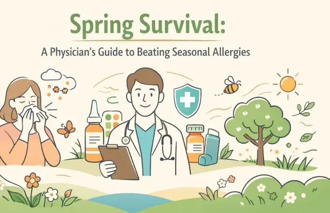 Spring Survival: A Physician’s Guide to Beating Seasonal Allergies