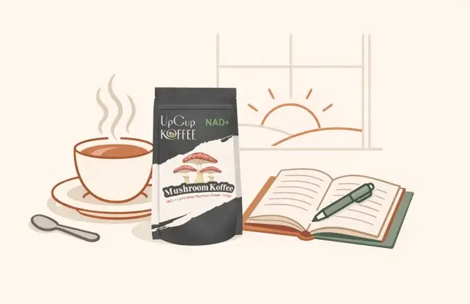 Beyond the Caffeine Crash: Why Your Brain Needs Functional Fuel