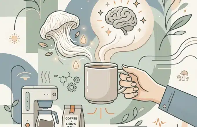 The Science of the Morning Ritual: Why We Added Lion’s Mane to Your Coffee