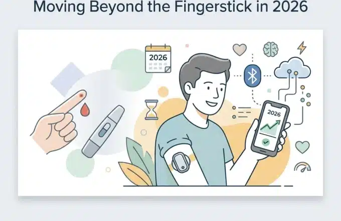 Is a CGM Right for You? Moving Beyond the Fingerstick