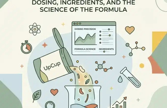 UpCup Transparency Report: Clinical Dosing Explained