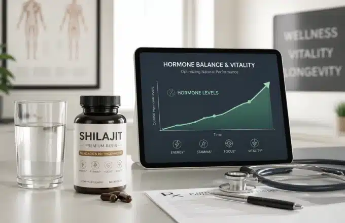 Physician’s Guide to Shilajit and Testosterone