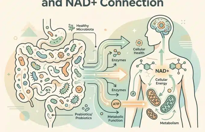The Gut Microbiome and NAD+ Connection