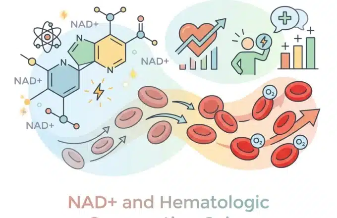NAD+ and Hematologic Oxygenation Gains