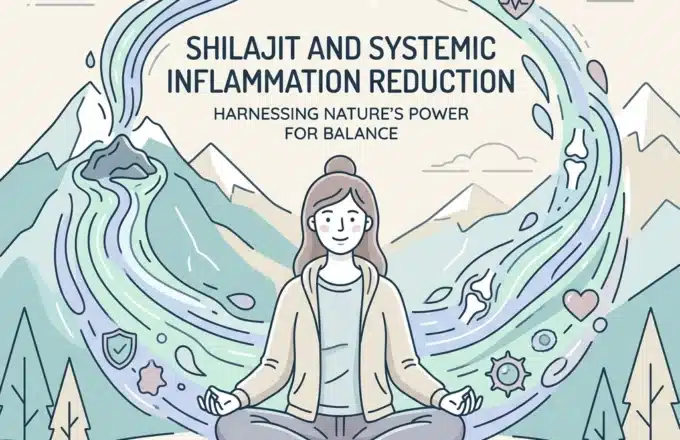 Shilajit and Systemic Inflammation Reduction