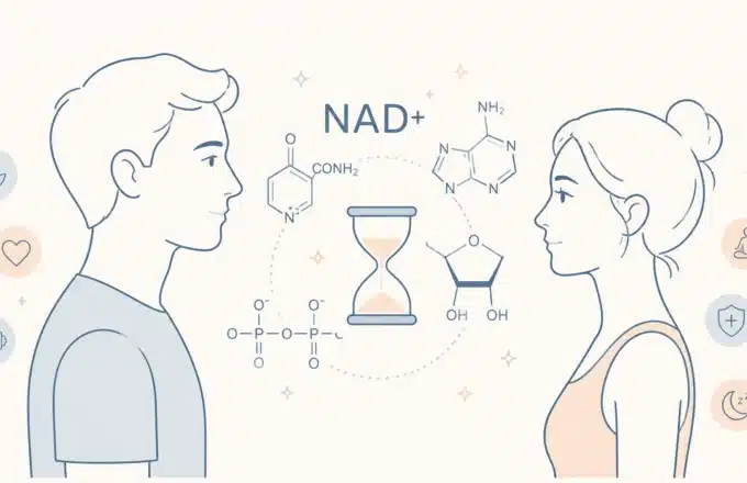 Sex-Specific Aging: Why NAD+ Decline Hits Men and Women Differently