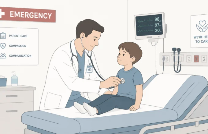 Pediatric Poisoning Emergency Care