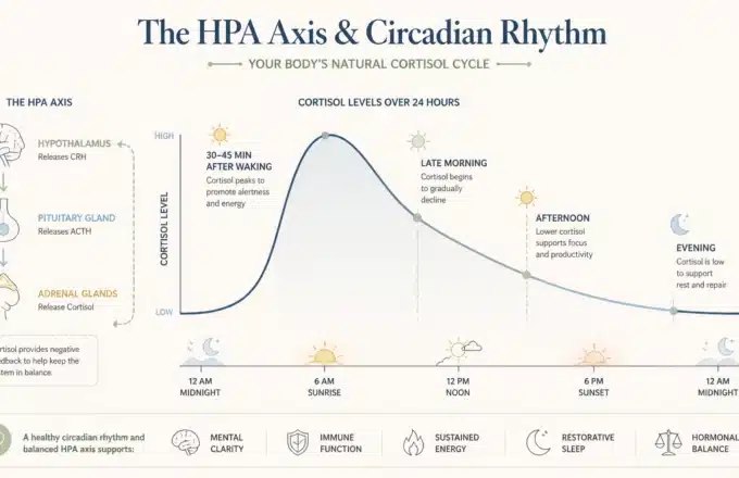 Circadian Rhythm Cortisol Levels