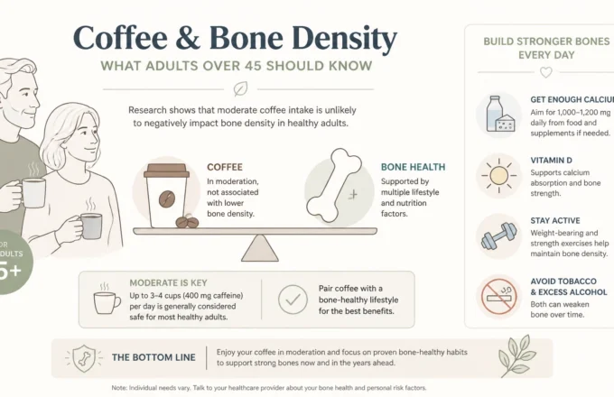 Coffee Bone Density After 45
