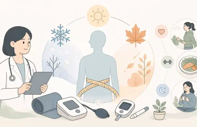 Seasonal Metabolic Syndrome