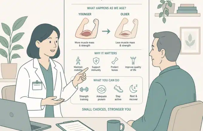 Metformin and Sarcopenia Risk: What the Evidence Shows