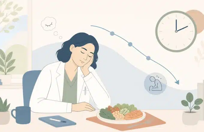 The 2 PM Slump: Postprandial Somnolence Explained